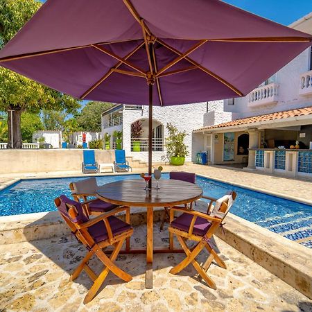 Hotel Santorini Casablanca Papares Eksteriør bilde