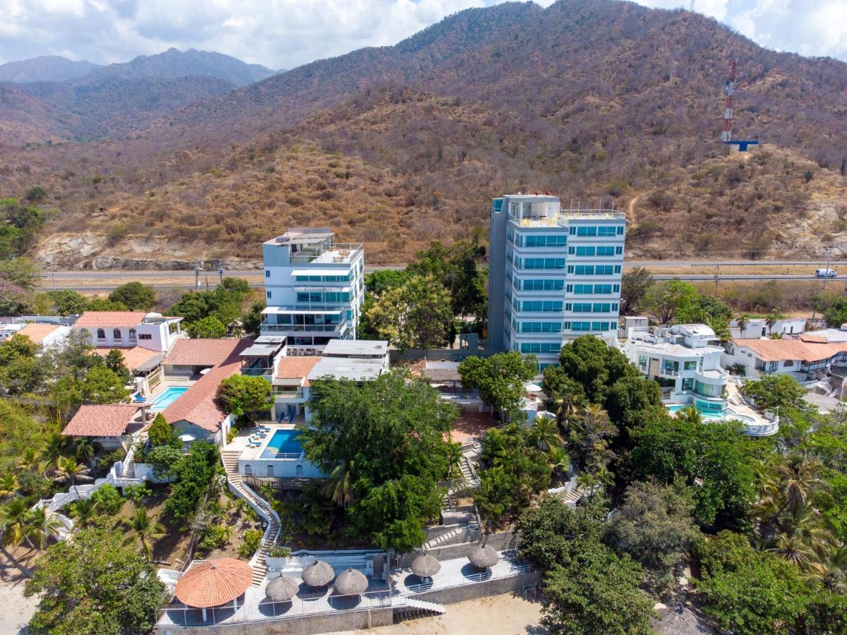 Hotel Santorini Casablanca Papares Eksteriør bilde