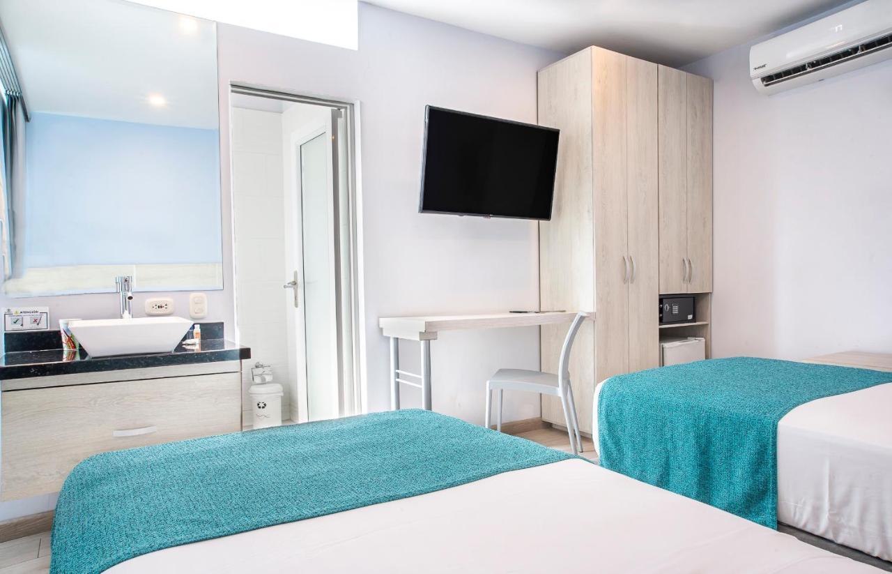 Hotel Santorini Casablanca Papares Eksteriør bilde