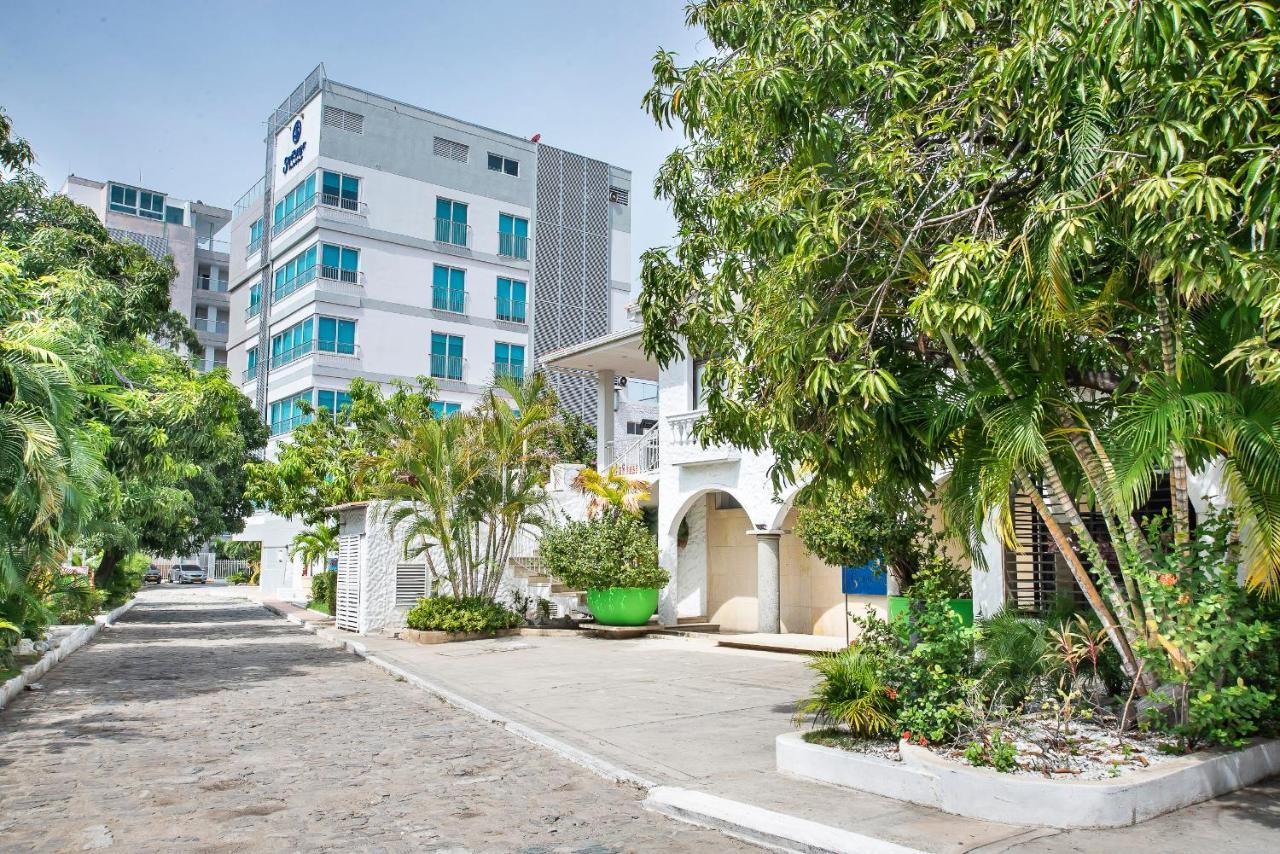 Hotel Santorini Casablanca Papares Eksteriør bilde