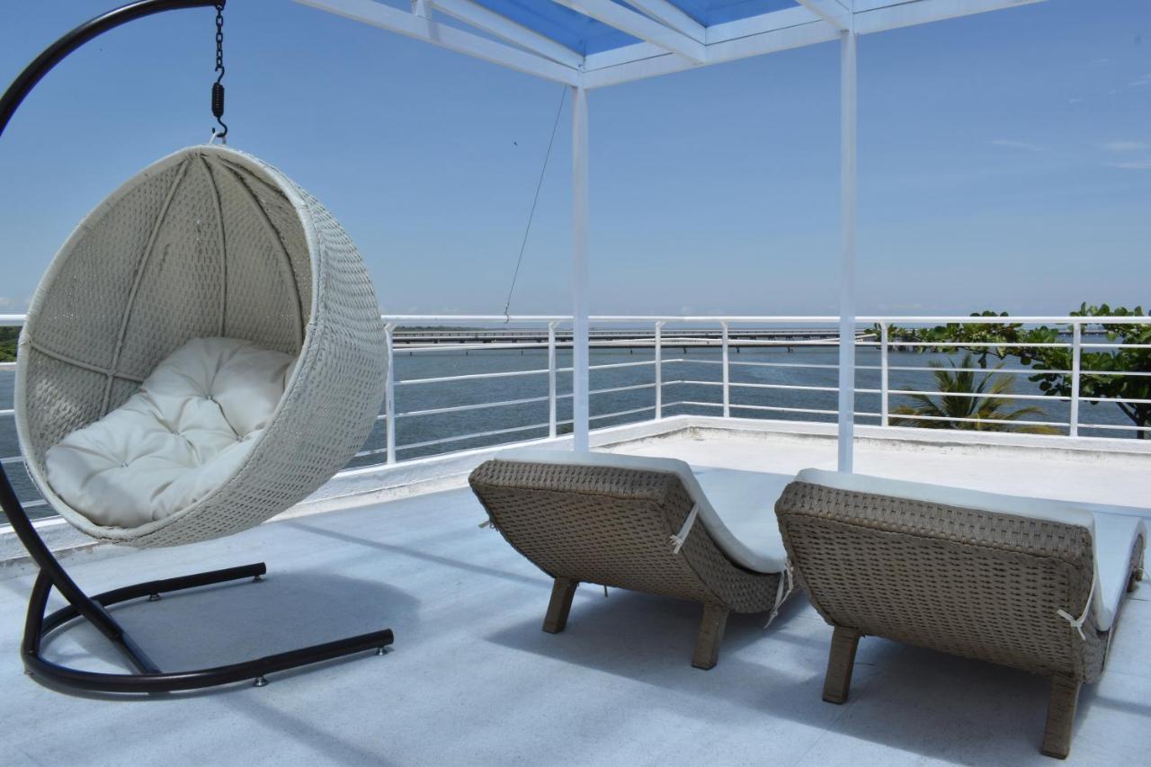 Hotel Santorini Casablanca Papares Eksteriør bilde