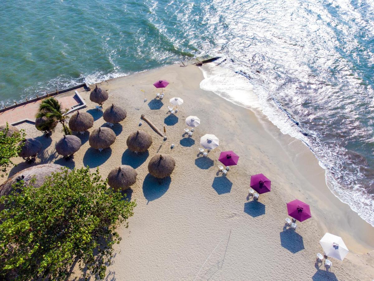 Hotel Santorini Casablanca Papares Eksteriør bilde