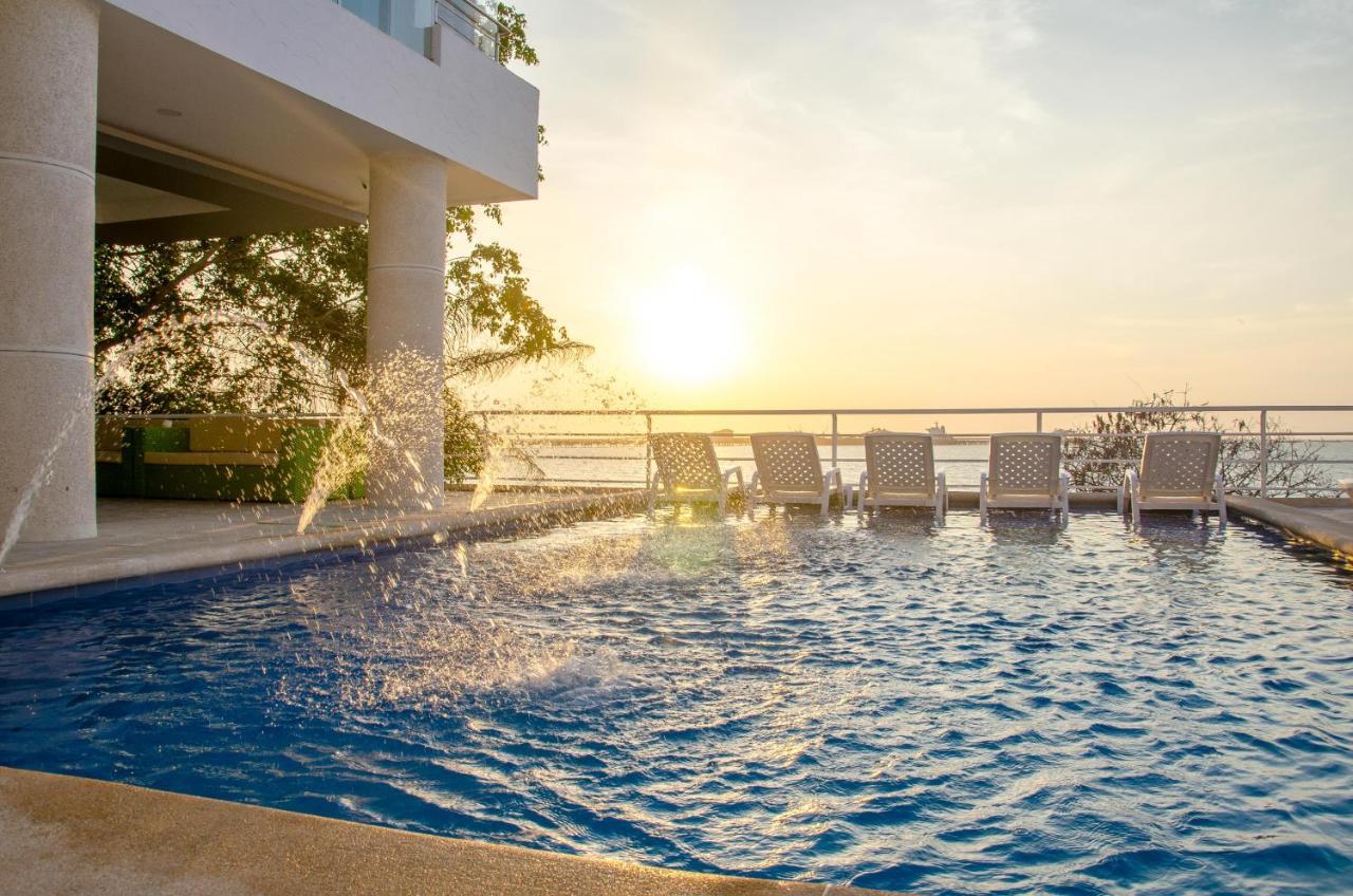 Hotel Santorini Casablanca Papares Eksteriør bilde