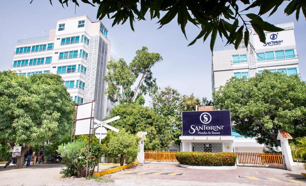 Hotel Santorini Casablanca Papares Eksteriør bilde