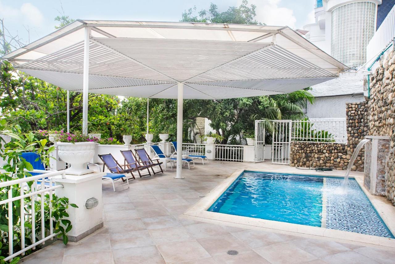 Hotel Santorini Casablanca Papares Eksteriør bilde