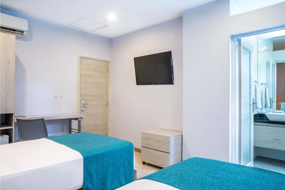 Hotel Santorini Casablanca Papares Eksteriør bilde