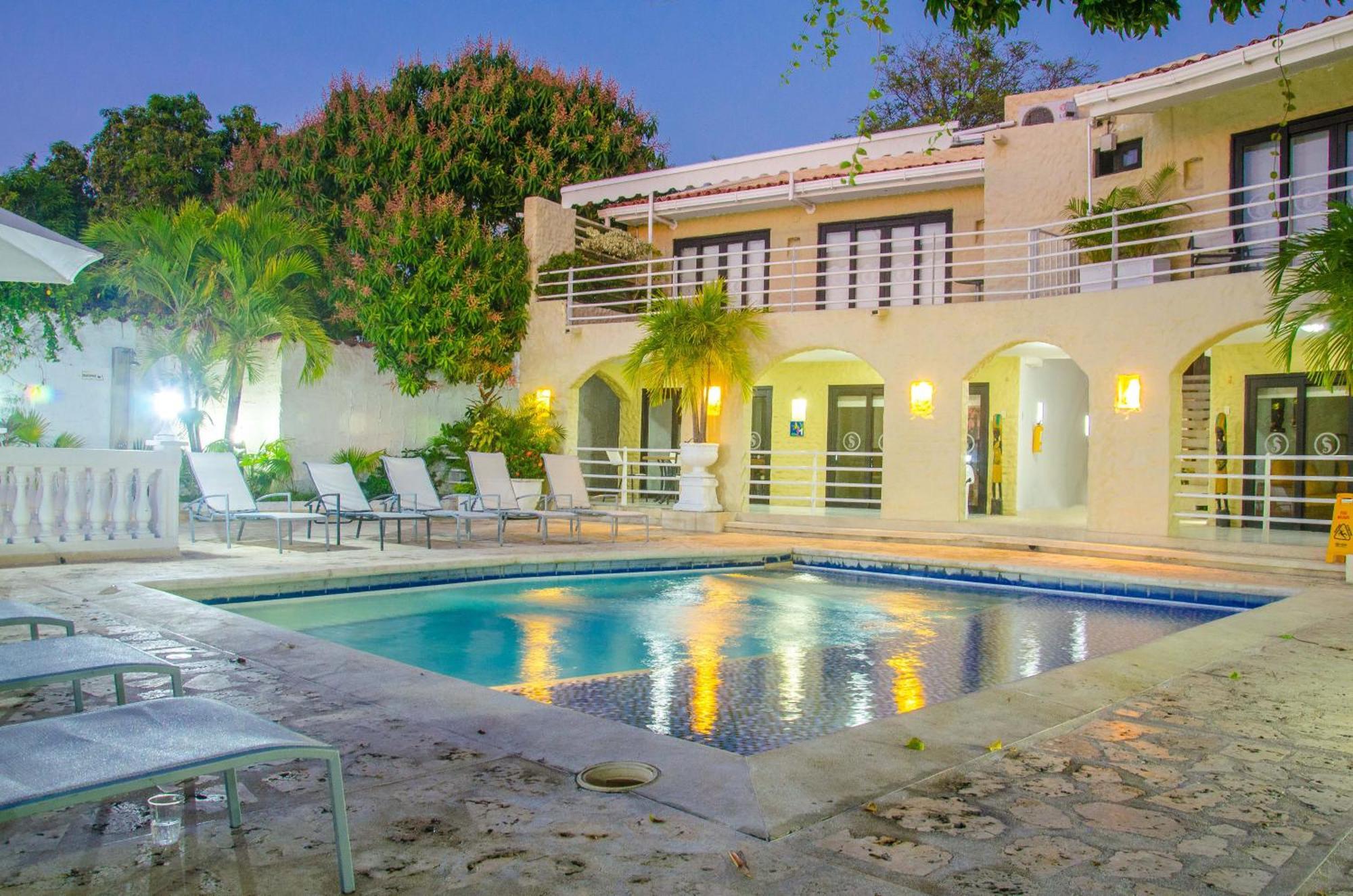 Hotel Santorini Casablanca Papares Eksteriør bilde