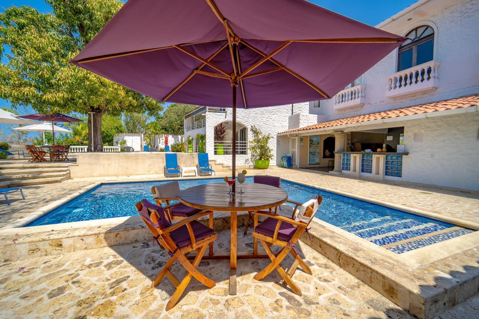 Hotel Santorini Casablanca Papares Eksteriør bilde