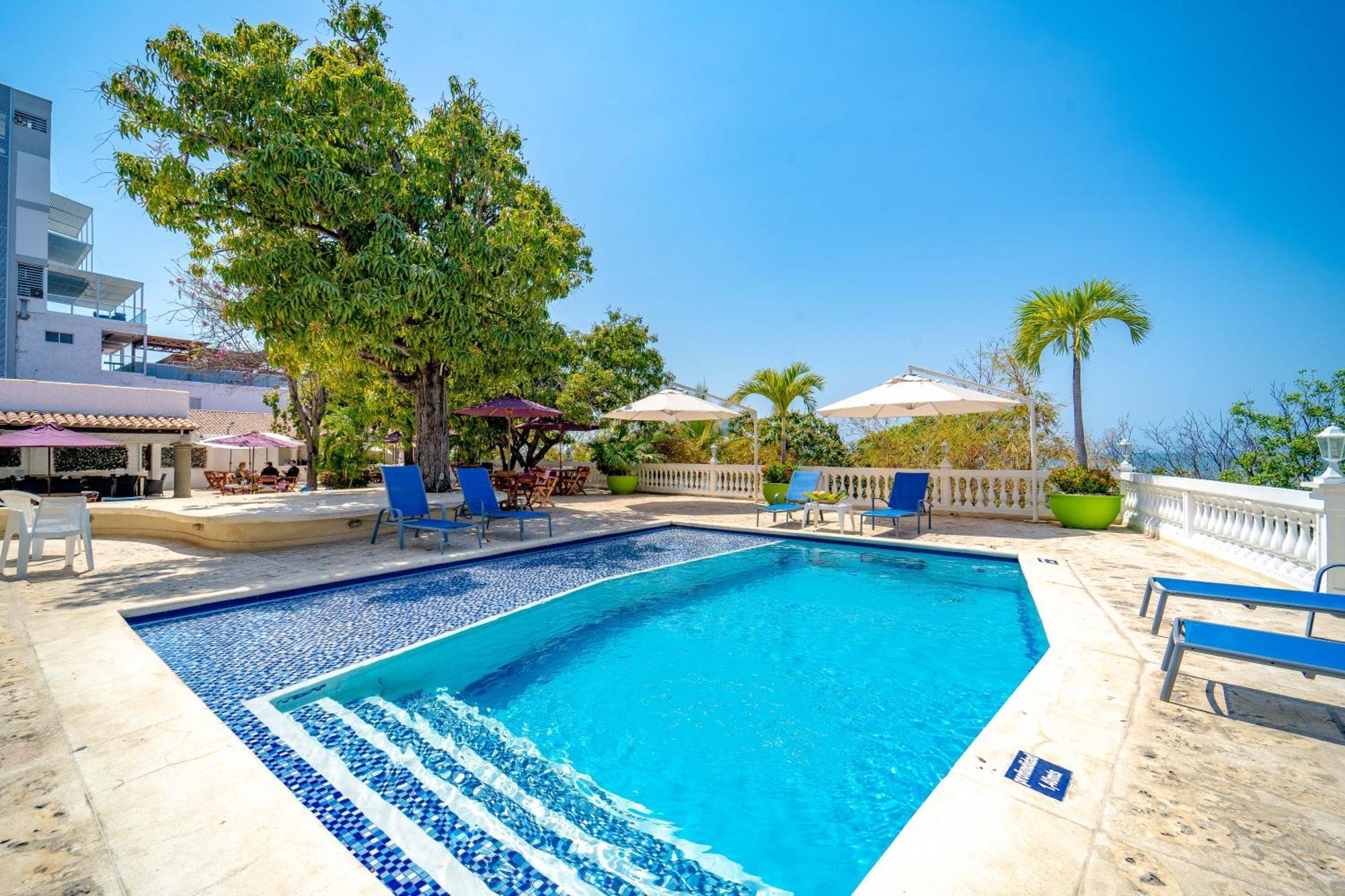 Hotel Santorini Casablanca Papares Eksteriør bilde